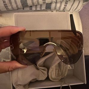 Christian Dior Escrime 1 Sunglasses Havana Blk Rare